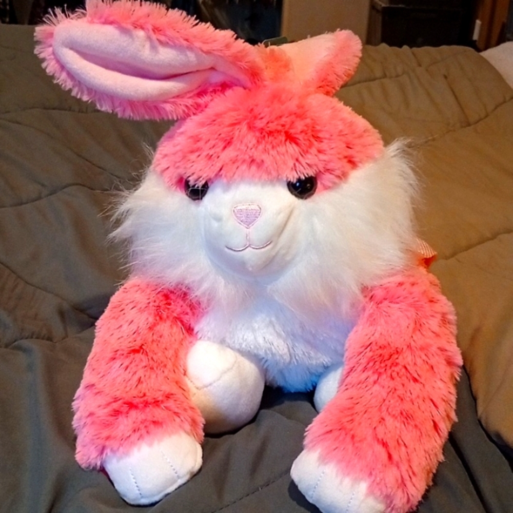 Bunny Backpack made by Critter Collection